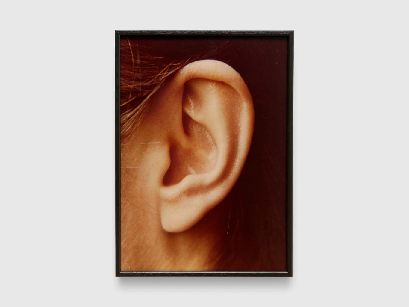 Isa Genzken, Unknown, circa 1980, from the Ohr (Ear) series