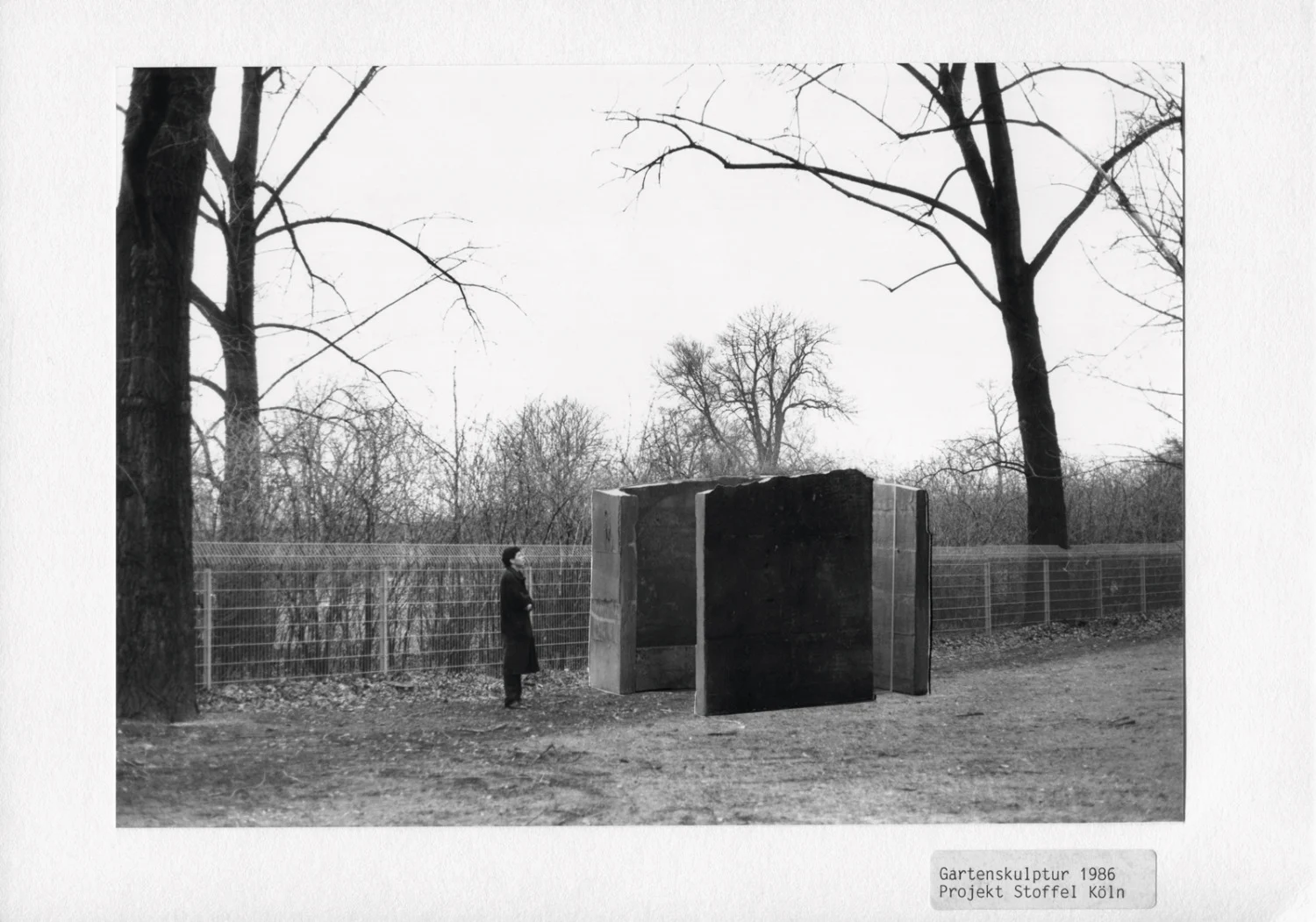 Isa Genzken, Untitled (Gartenskulptur), 1986
