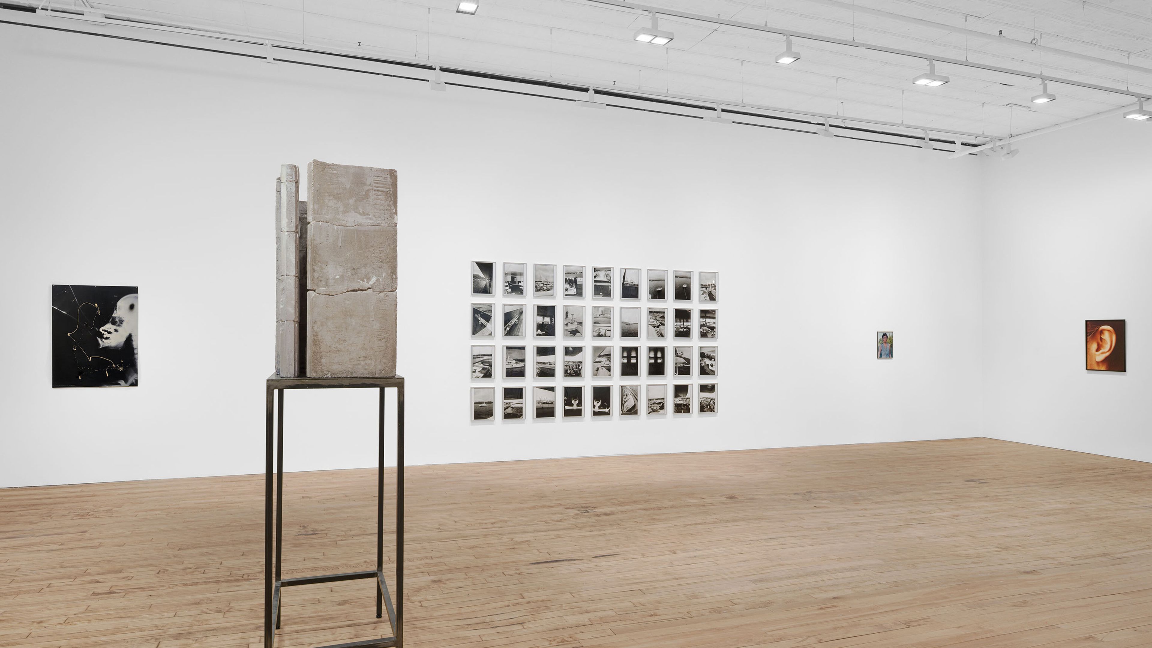 Installation view of Isa Genzken: VACATION at David Zwirner, New York, 2026
